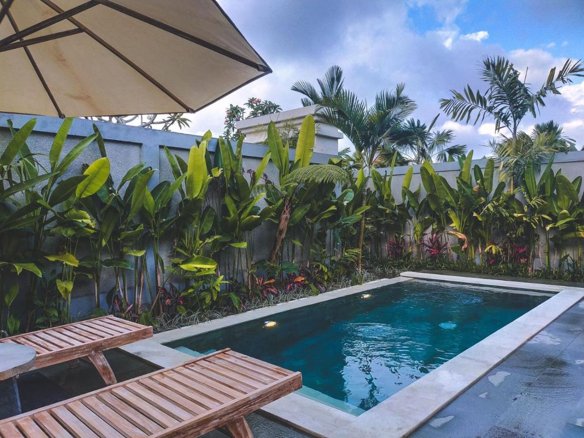 Aswanaya Villas Ubud Exterior photo