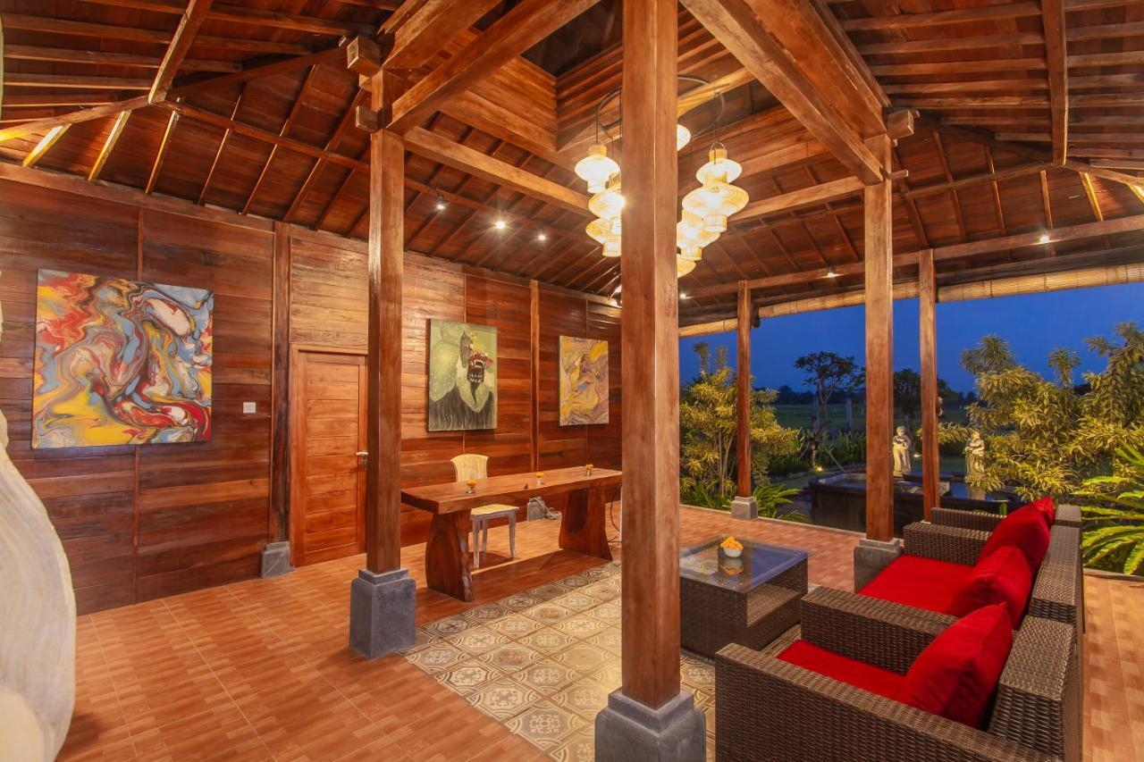 Aswanaya Villas Ubud Exterior photo