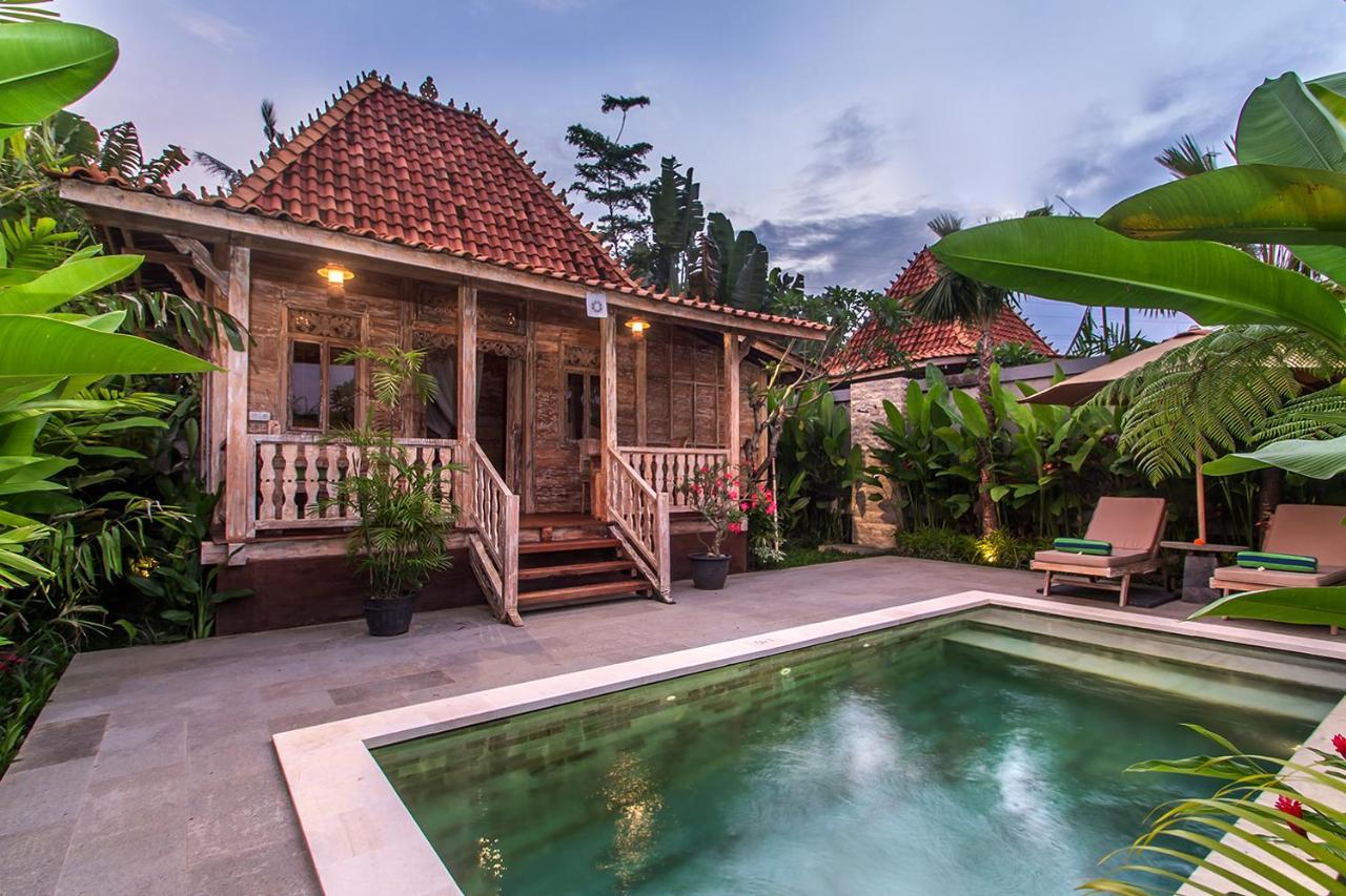 Aswanaya Villas Ubud Exterior photo