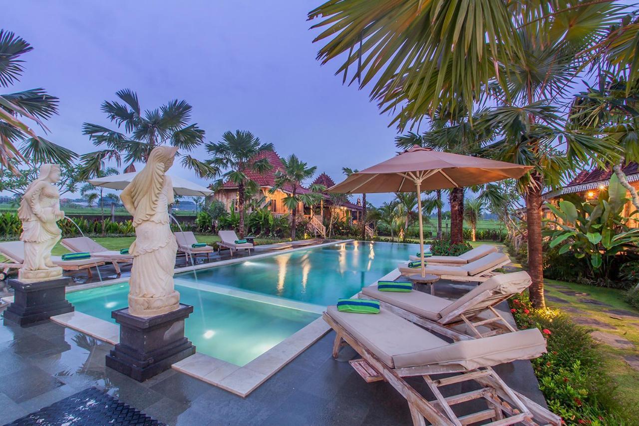 Aswanaya Villas Ubud Exterior photo