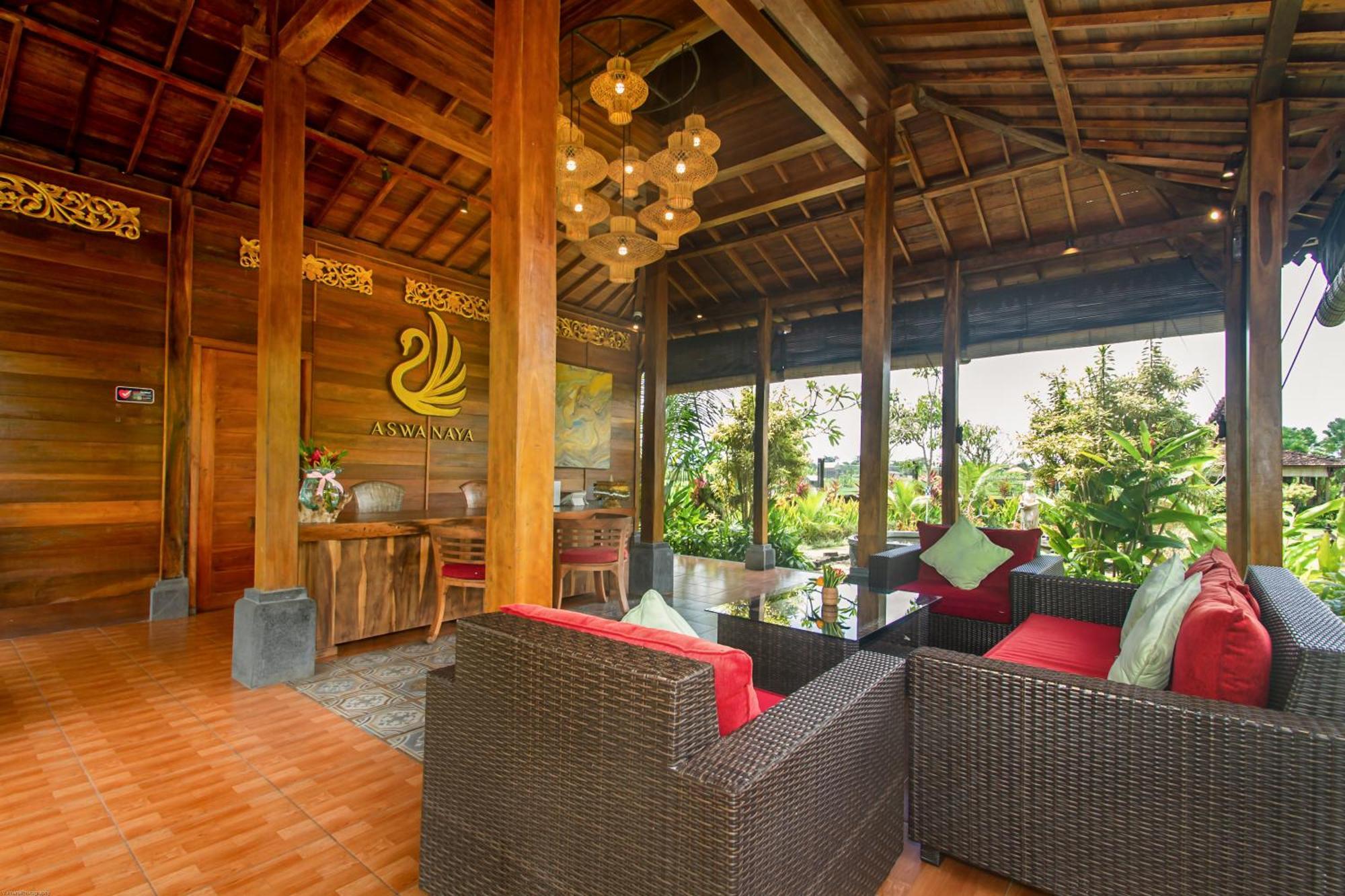 Aswanaya Villas Ubud Exterior photo
