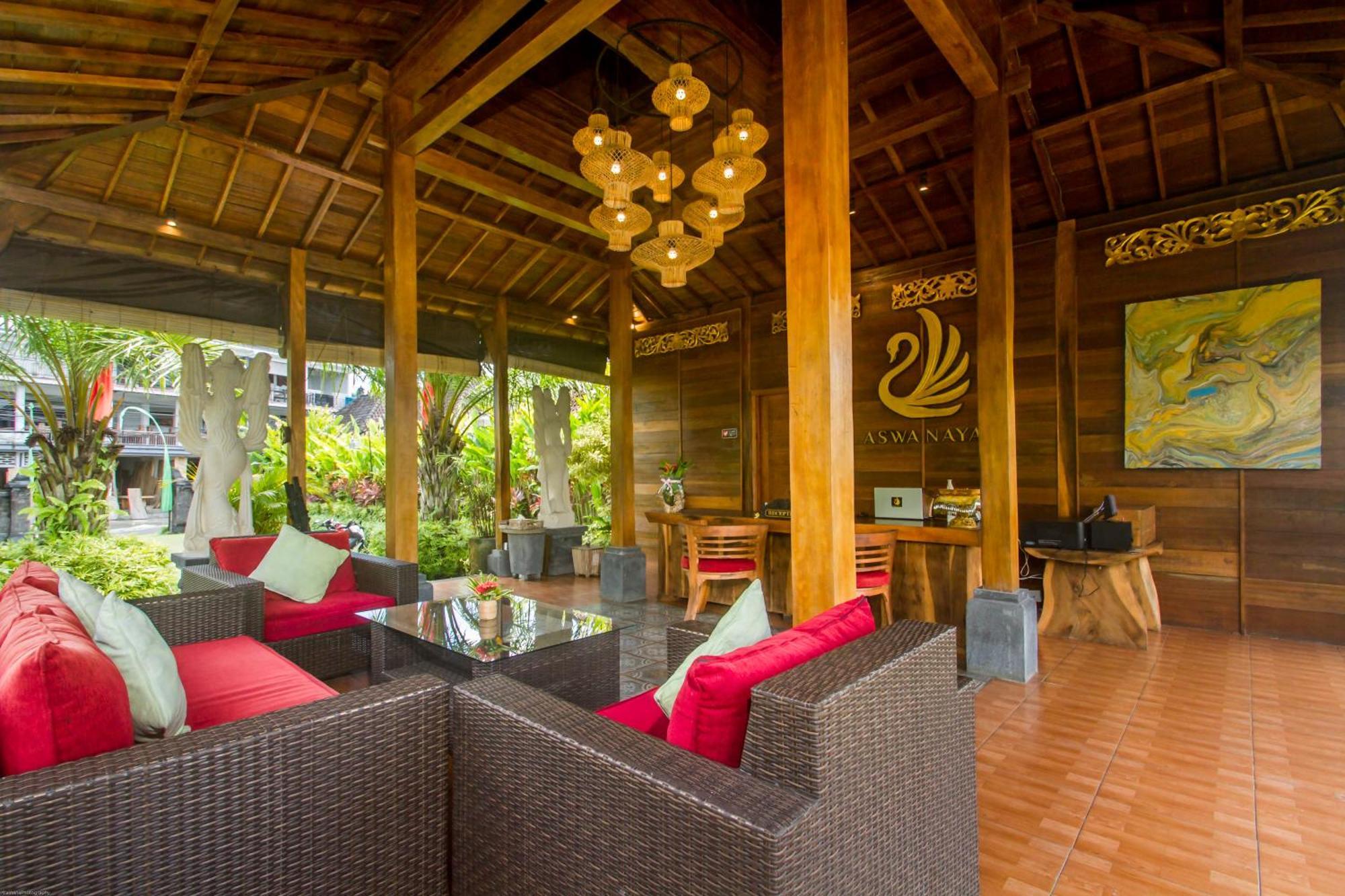 Aswanaya Villas Ubud Exterior photo
