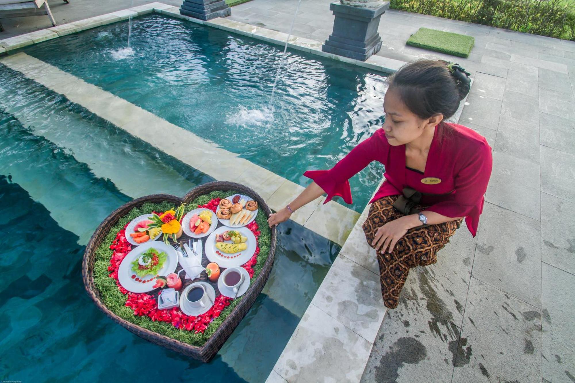 Aswanaya Villas Ubud Exterior photo