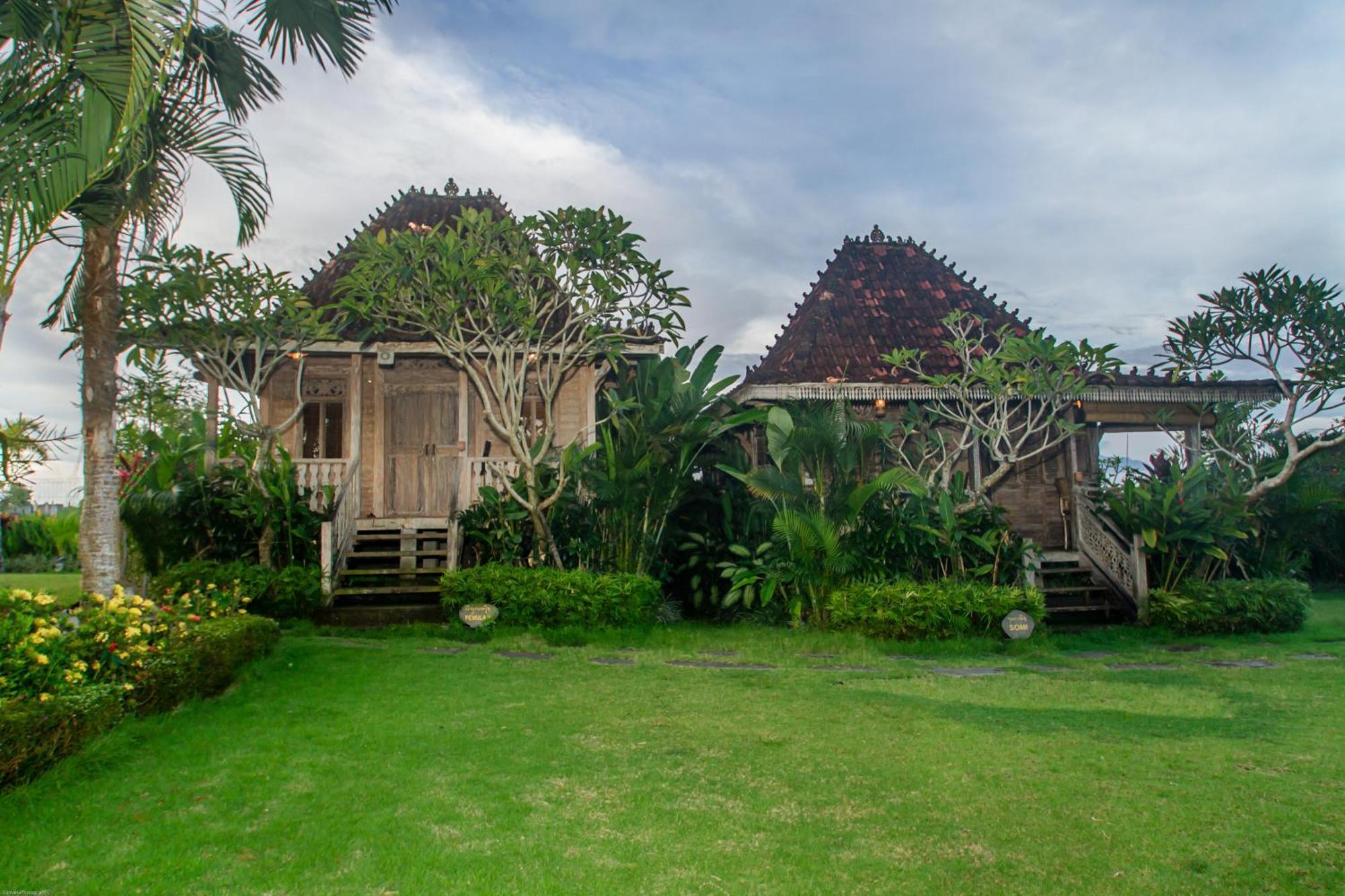 Aswanaya Villas Ubud Exterior photo