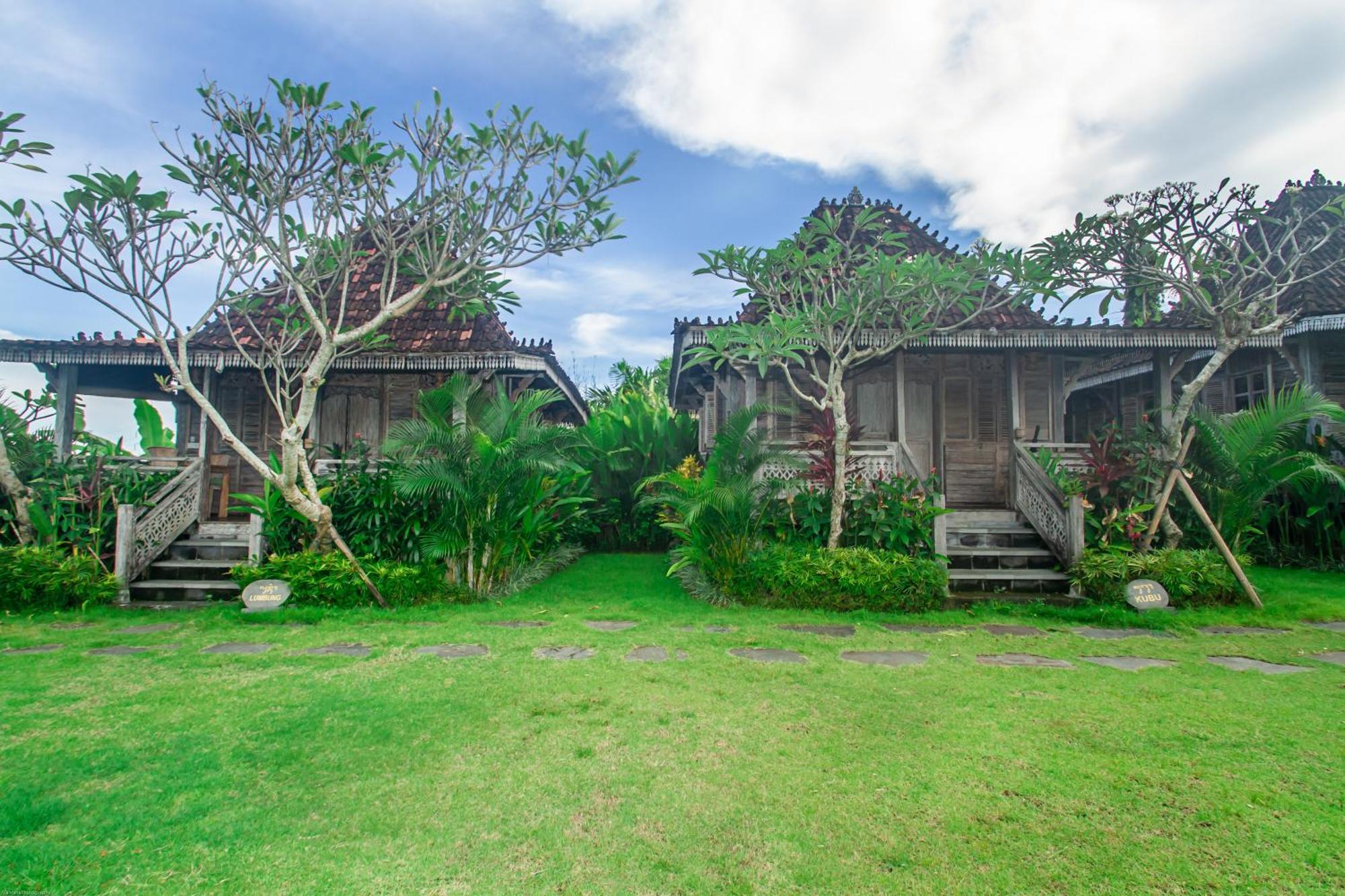 Aswanaya Villas Ubud Exterior photo