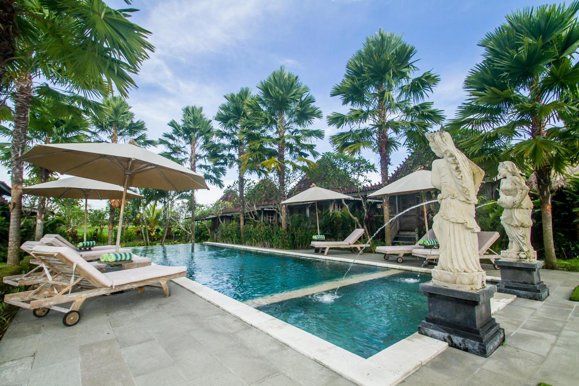 Aswanaya Villas Ubud Exterior photo