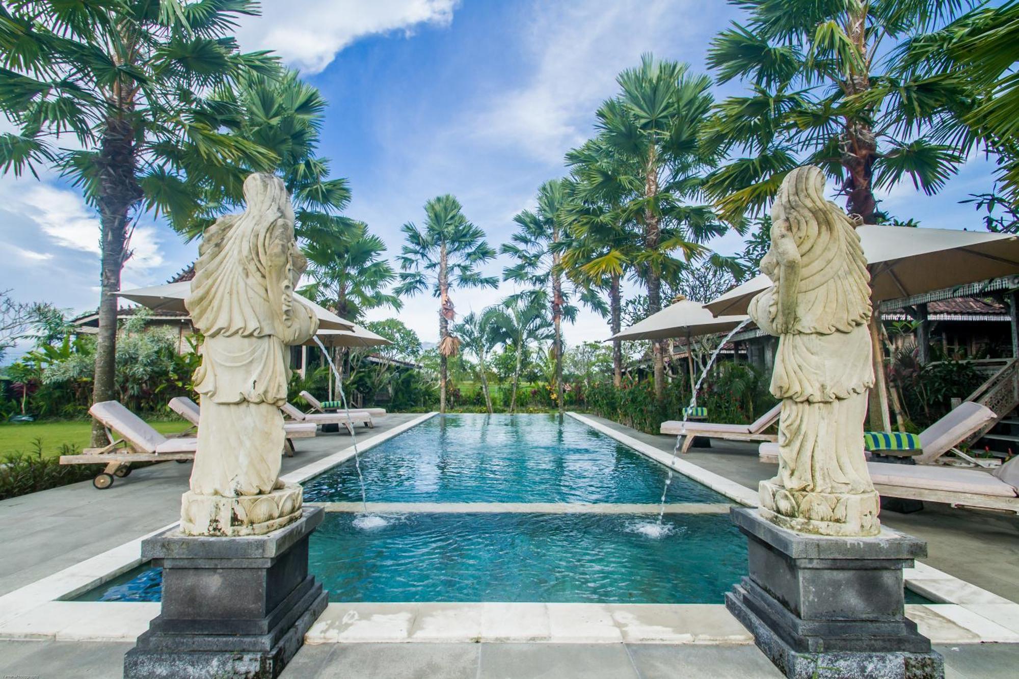 Aswanaya Villas Ubud Exterior photo