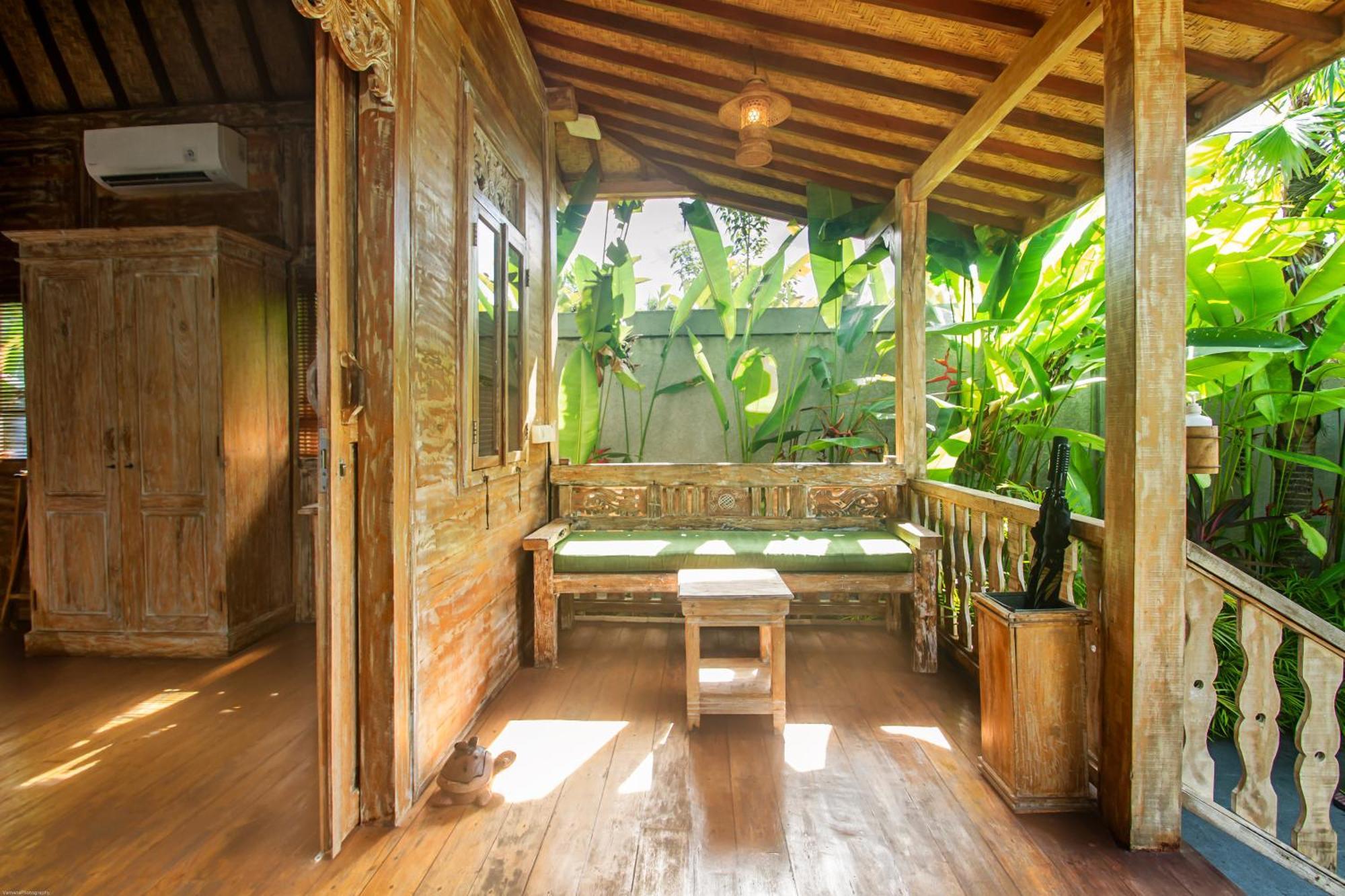 Aswanaya Villas Ubud Exterior photo