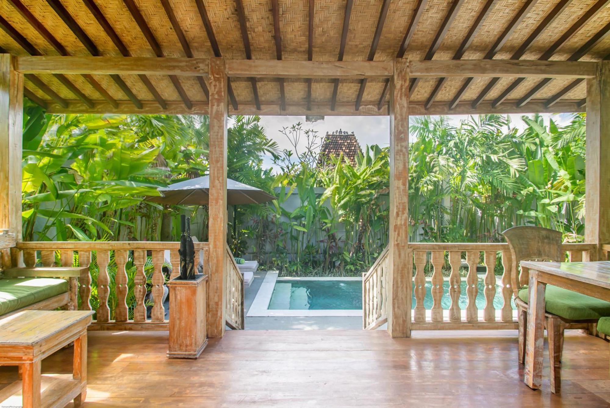 Aswanaya Villas Ubud Exterior photo