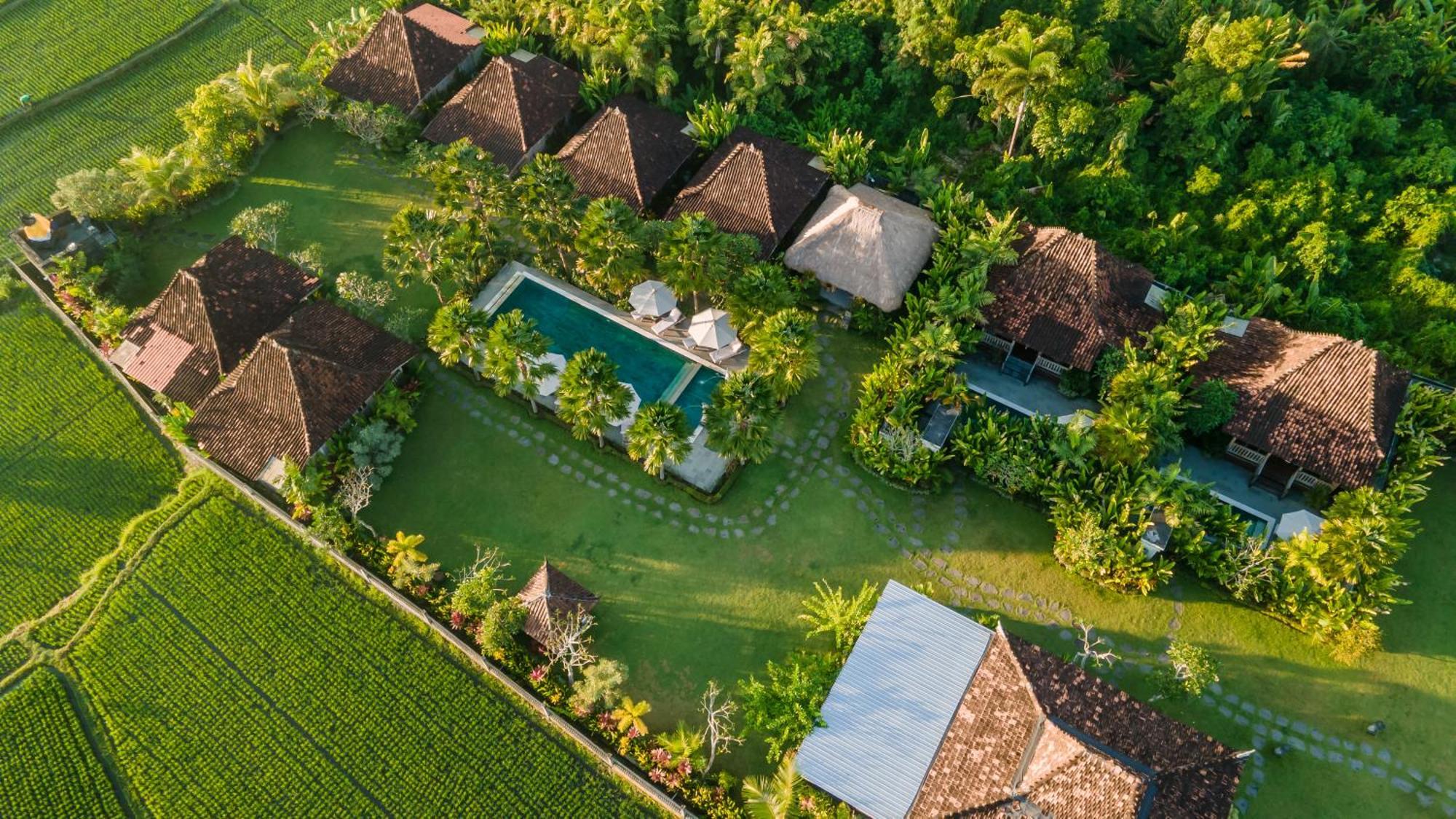 Aswanaya Villas Ubud Exterior photo
