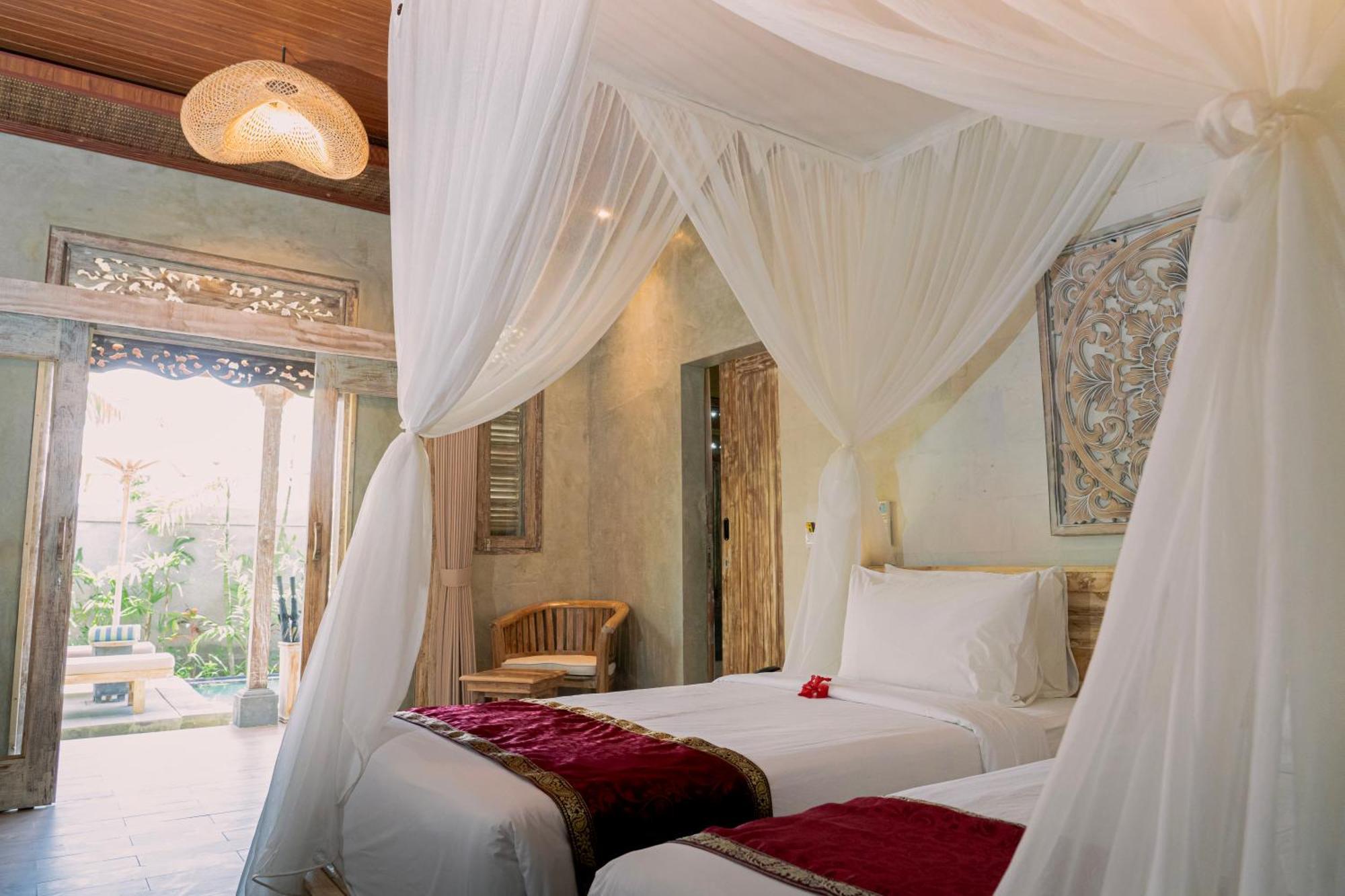 Aswanaya Villas Ubud Exterior photo