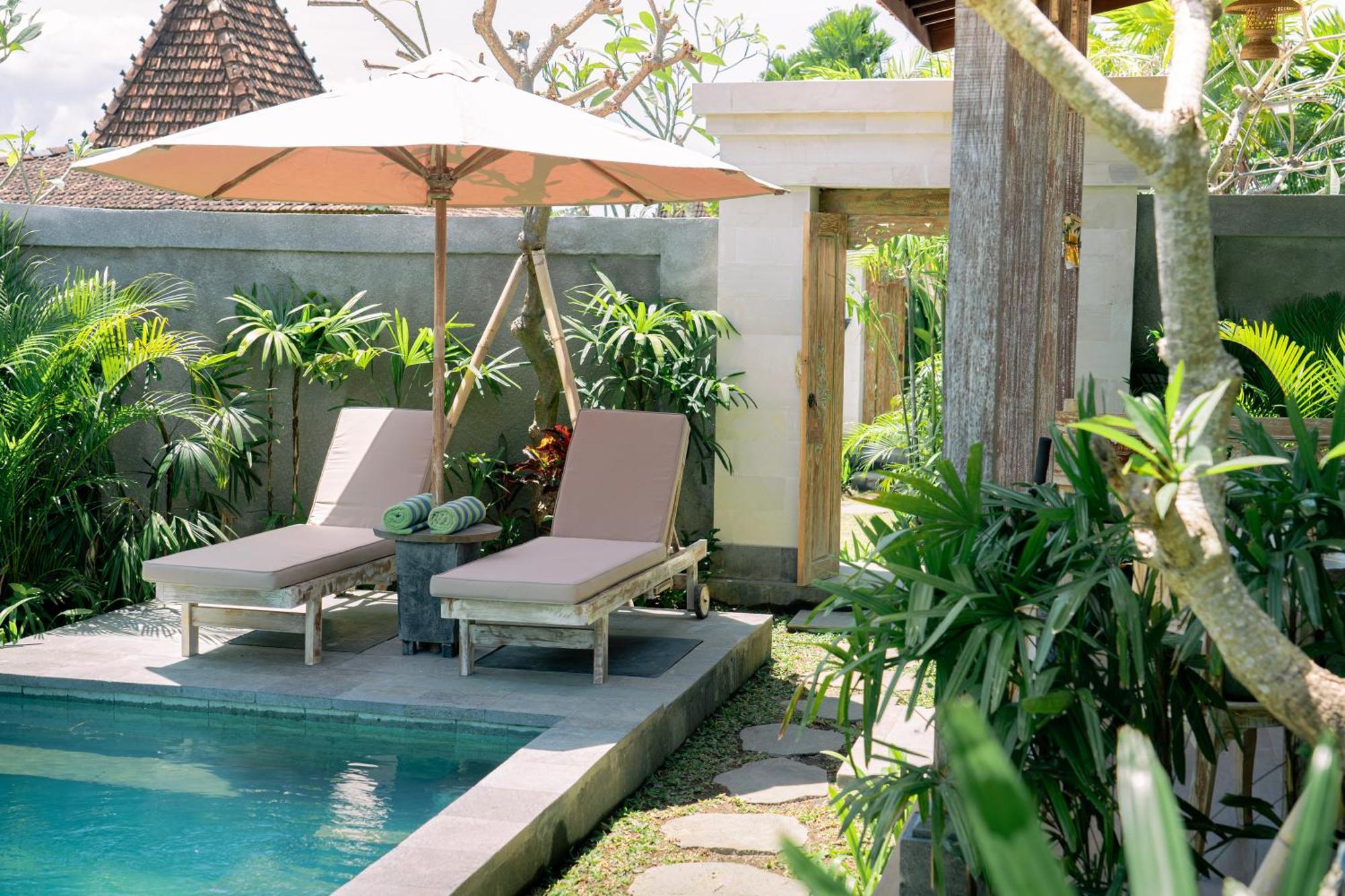 Aswanaya Villas Ubud Exterior photo