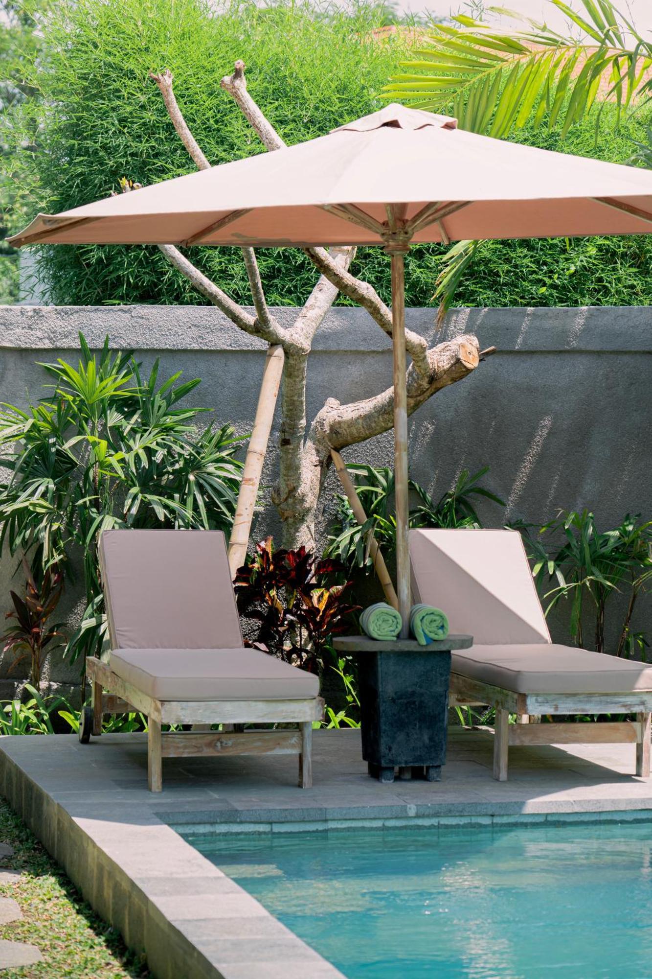 Aswanaya Villas Ubud Exterior photo