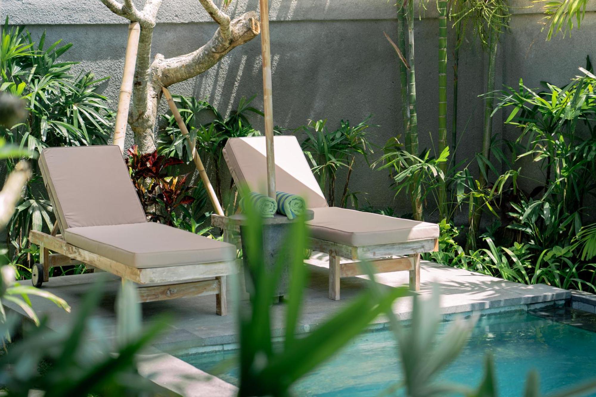 Aswanaya Villas Ubud Exterior photo