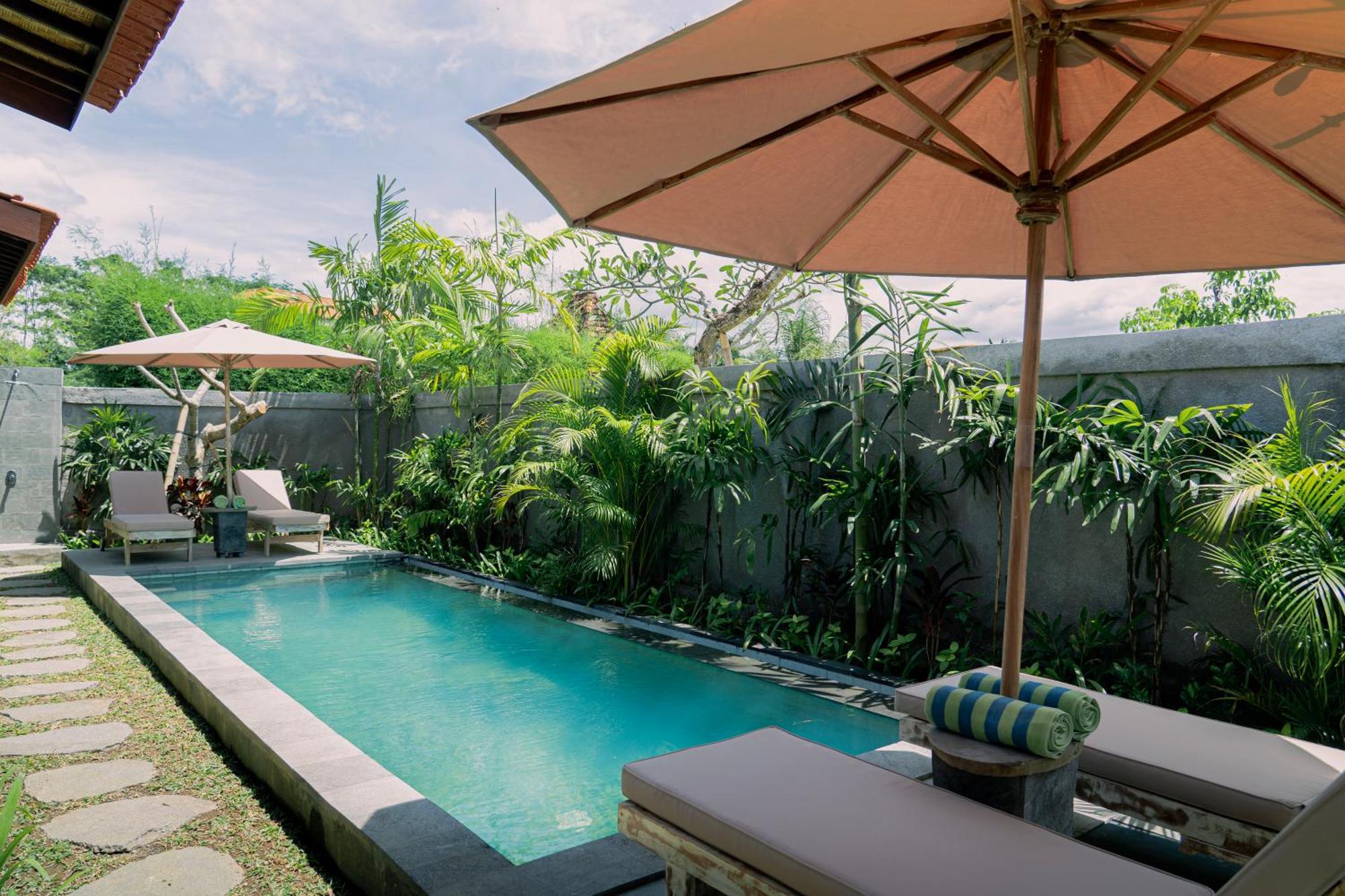 Aswanaya Villas Ubud Exterior photo