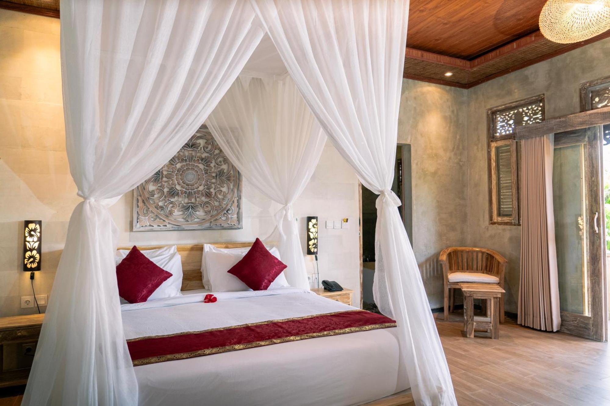Aswanaya Villas Ubud Exterior photo