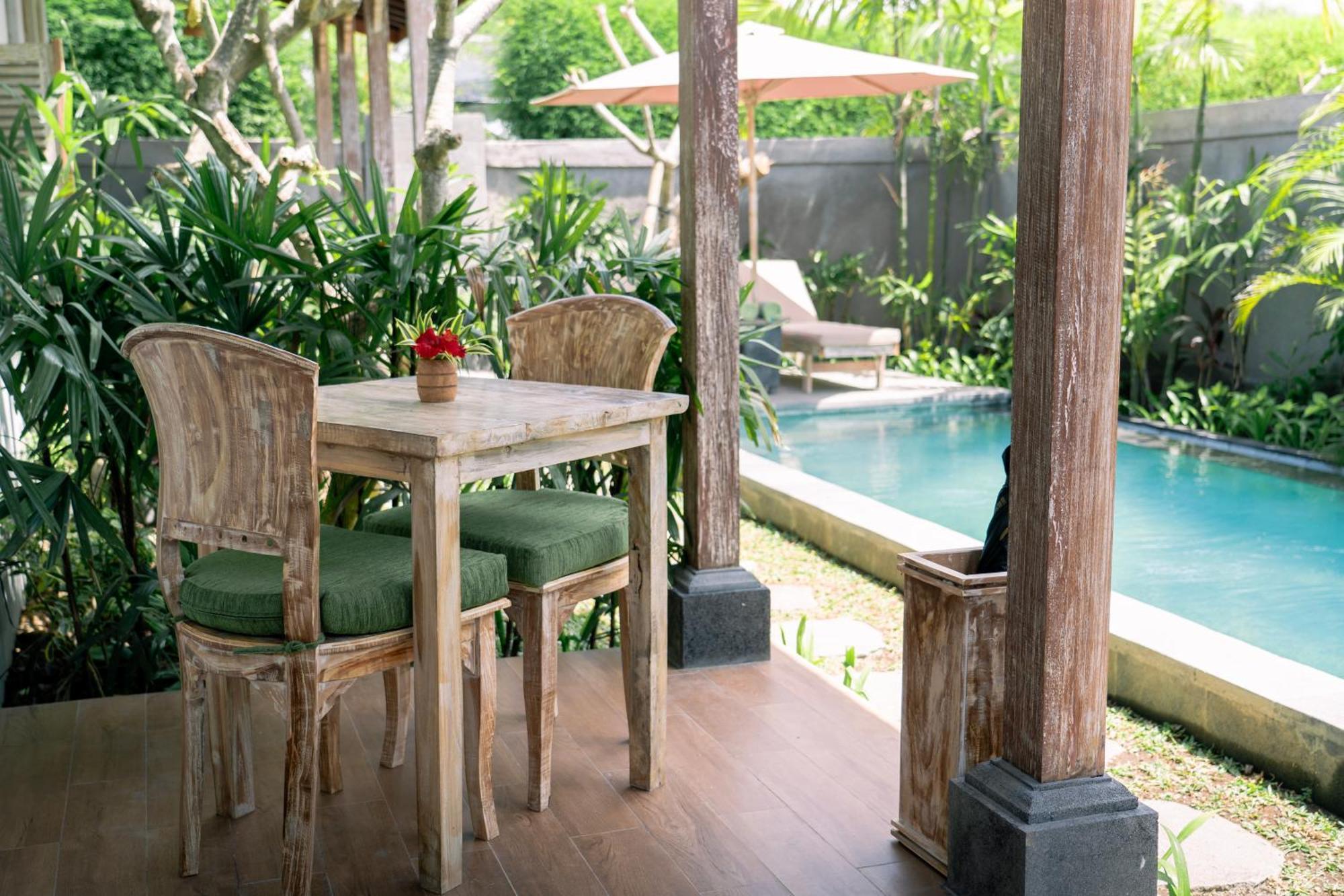 Aswanaya Villas Ubud Exterior photo