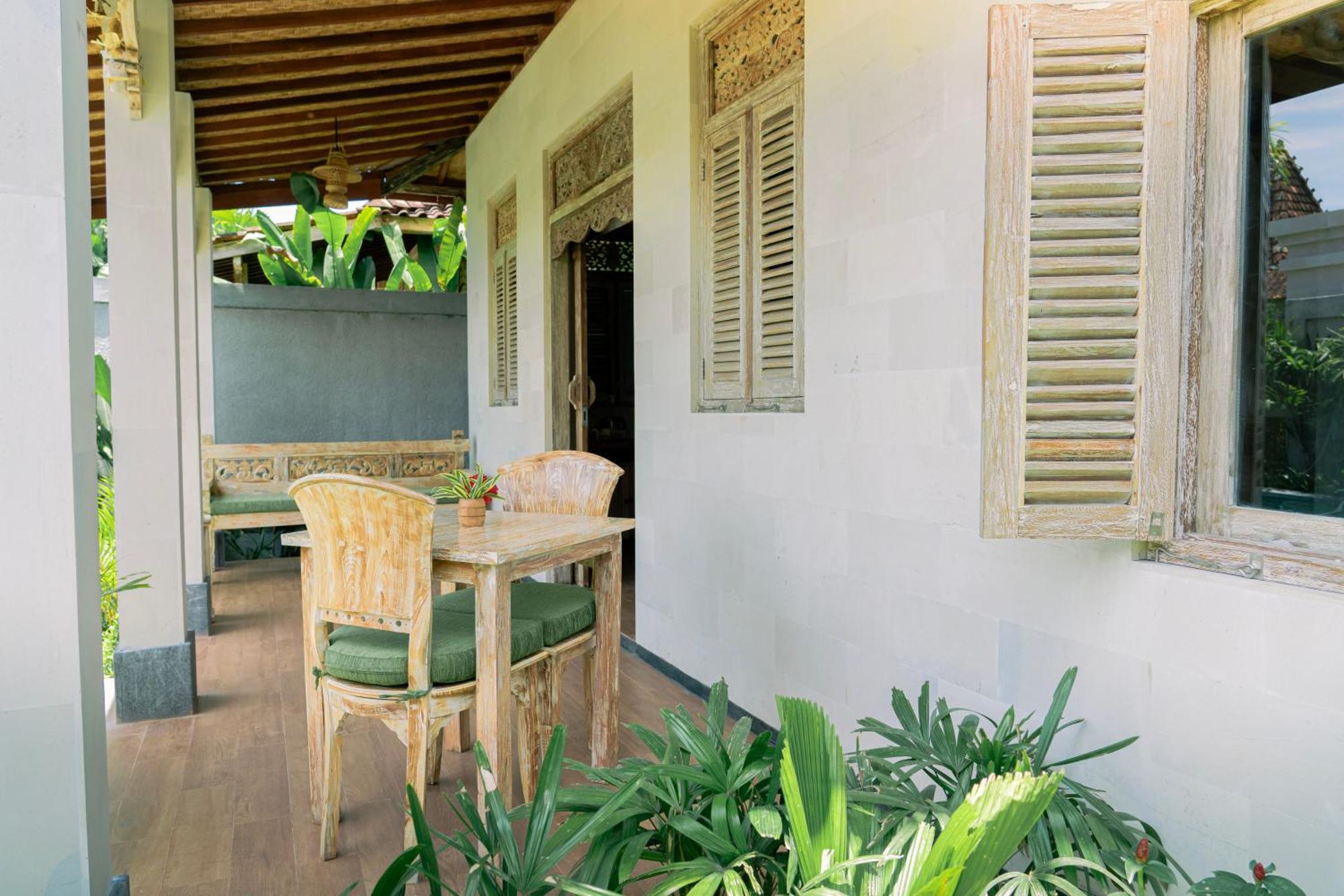 Aswanaya Villas Ubud Exterior photo