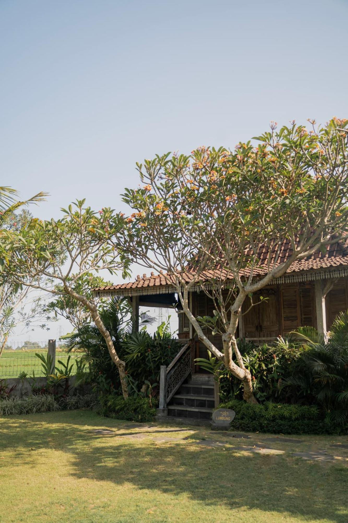 Aswanaya Villas Ubud Exterior photo