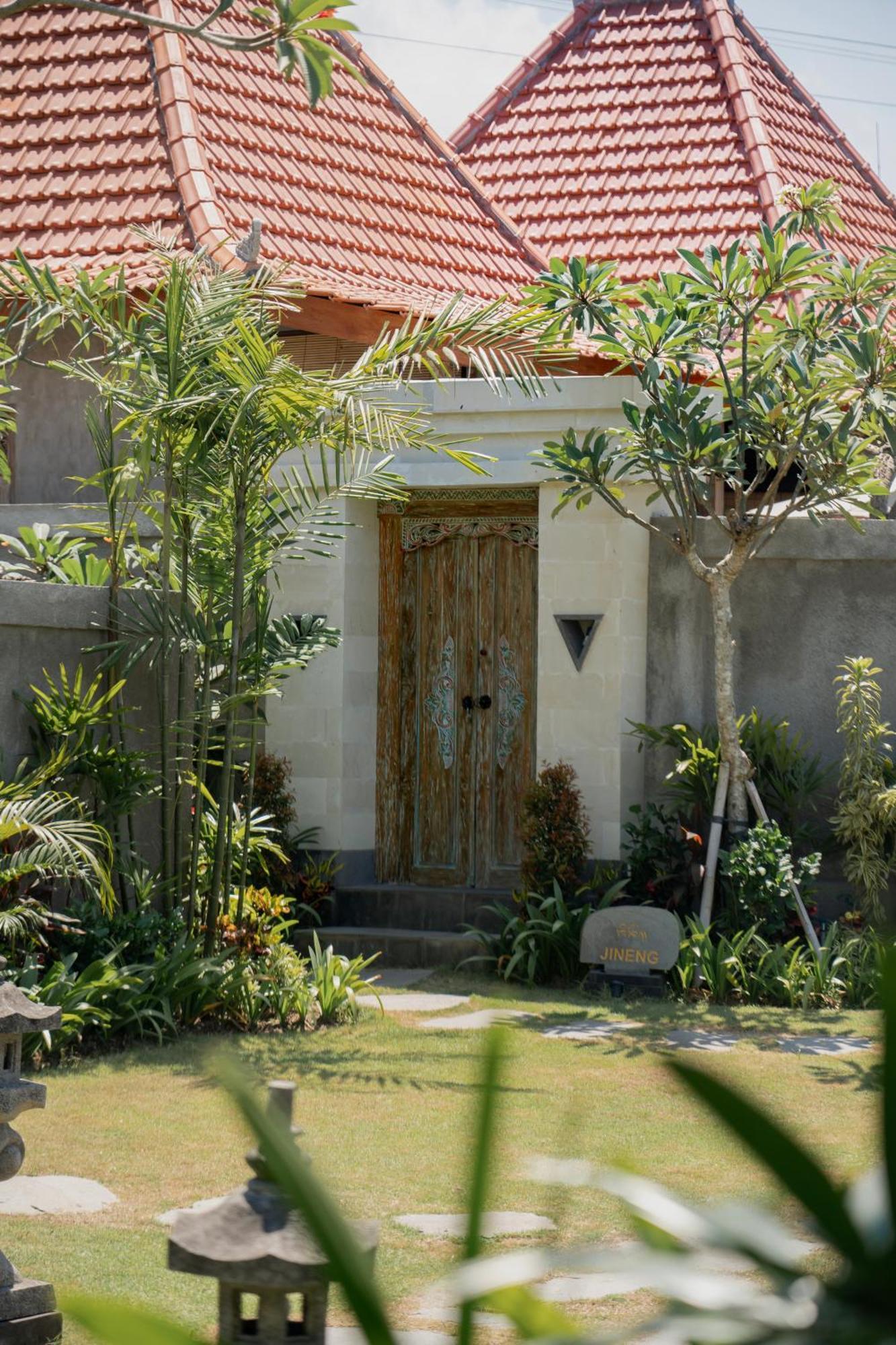 Aswanaya Villas Ubud Exterior photo